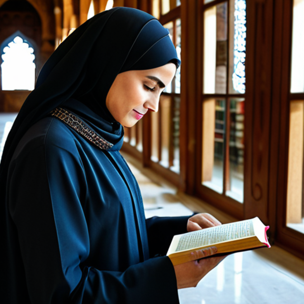 문화콘텐츠 기획을 위한 데이터 분석 방법 - **Image Prompt:** "A professional female cultural anthropologist in a modest, tailored abaya, studyi...