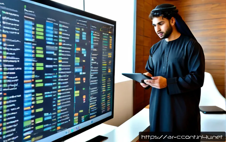 문화콘텐츠 기획사에서 AI 활용법 - Photorealistic cultural content planning agency in a modern Gulf city office, diverse Arab creative ...